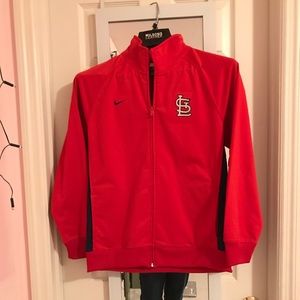 Men’s Large Nike STL Cardinals Jacket